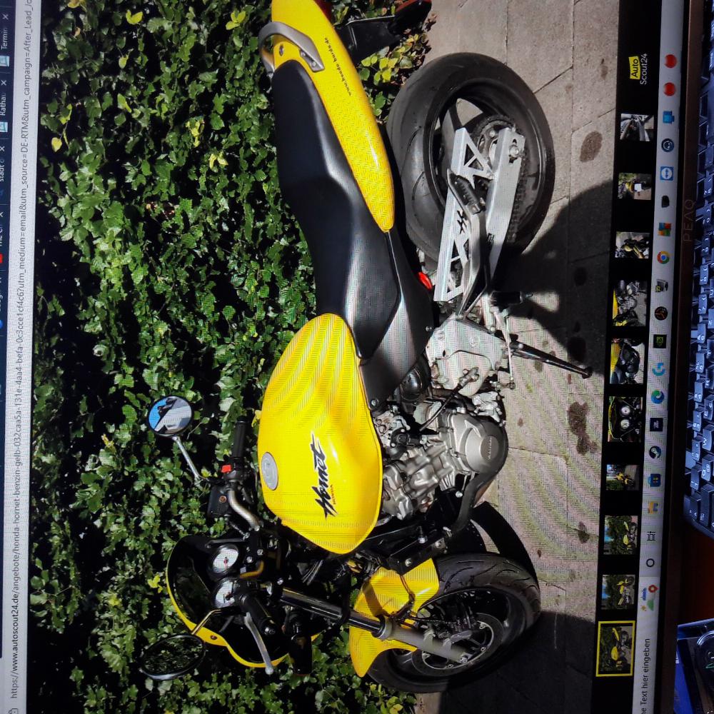 Motorrad verkaufen Honda Hornet 600 EZ 03/2001 Ankauf